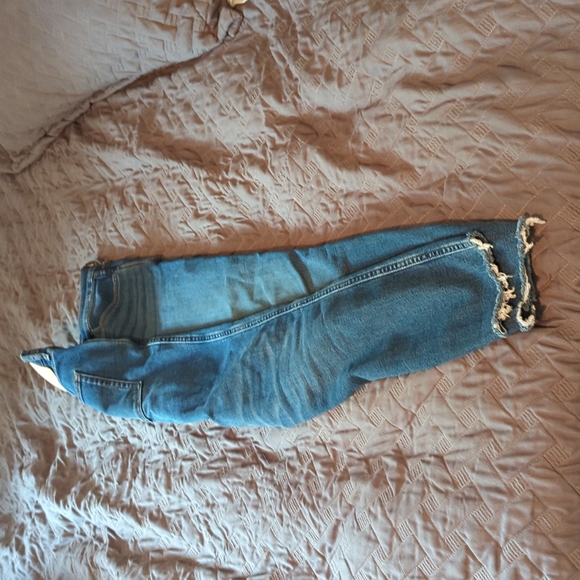 Everlane high rise button up skinny ankle - Picture 2 of 4